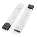Mixtured Gray 7 Textured Marble - Premium Decal Protective Skin-Wrap Sticker compatible with the Juul Labs vaping device