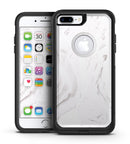 Mixtured Gray 7 Textured Marble - iPhone 7 or 7 Plus Commuter Case Skin Kit