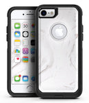 Mixtured Gray 7 Textured Marble - iPhone 7 or 7 Plus Commuter Case Skin Kit