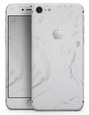 Mixtured Gray 7 Textured Marble - Skin-kit for the iPhone 8 or 8 Plus