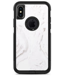 Mixtured Gray 7 Textured Marble - iPhone X OtterBox Case & Skin Kits