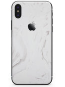 Mixtured Gray 7 Textured Marble - iPhone X Skin-Kit