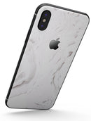 Mixtured Gray 7 Textured Marble - iPhone X Skin-Kit