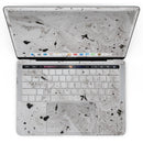MacBook Pro with Touch Bar Skin Kit - Mixtured_Gray_Textured_Marble-MacBook_13_Touch_V4.jpg?