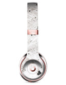Mixtured Gray Textured Marble Full-Body Skin Kit for the Beats by Dre Solo 3 Wireless Headphones