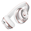 Mixtured Gray Textured Marble Full-Body Skin Kit for the Beats by Dre Solo 3 Wireless Headphones