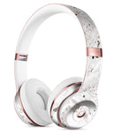 Mixtured Gray Textured Marble Full-Body Skin Kit for the Beats by Dre Solo 3 Wireless Headphones