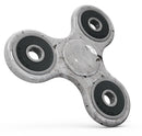 Mixtured Gray Textured Marble Full-Body Fidget Spinner Skin-Kit