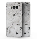 Mixtured Gray Textured Marble - Samsung Galaxy S8 Full-Body Skin Kit