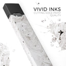 Mixtured Gray Textured Marble - Premium Decal Protective Skin-Wrap Sticker compatible with the Juul Labs vaping device