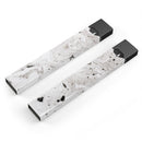Mixtured Gray Textured Marble - Premium Decal Protective Skin-Wrap Sticker compatible with the Juul Labs vaping device