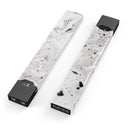 Mixtured Gray Textured Marble - Premium Decal Protective Skin-Wrap Sticker compatible with the Juul Labs vaping device