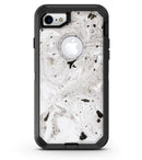 Mixtured Gray Textured Marble - iPhone 7 or 8 OtterBox Case & Skin Kits