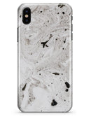 Mixtured Gray Textured Marble - iPhone X Clipit Case