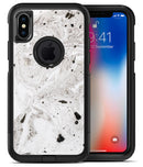 Mixtured Gray Textured Marble - iPhone X OtterBox Case & Skin Kits