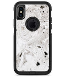 Mixtured Gray Textured Marble - iPhone X OtterBox Case & Skin Kits
