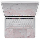 MacBook Pro with Touch Bar Skin Kit - Mixtured_Gray_and_Pink_v10_Textured_Marble-MacBook_13_Touch_V4.jpg?