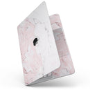 MacBook Pro with Touch Bar Skin Kit - Mixtured_Gray_and_Pink_v10_Textured_Marble-MacBook_13_Touch_V7.jpg?