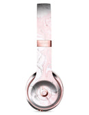 Mixtured Gray and Pink v10 Textured Marble Full-Body Skin Kit for the Beats by Dre Solo 3 Wireless Headphones