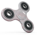 Mixtured Gray and Pink v10 Textured Marble Full-Body Fidget Spinner Skin-Kit