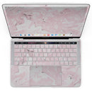 MacBook Pro with Touch Bar Skin Kit - Mixtured_Gray_and_Pink_v9_Textured_Marble-MacBook_13_Touch_V4.jpg?