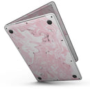 MacBook Pro with Touch Bar Skin Kit - Mixtured_Gray_and_Pink_v9_Textured_Marble-MacBook_13_Touch_V6.jpg?