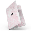 MacBook Pro with Touch Bar Skin Kit - Mixtured_Gray_and_Pink_v9_Textured_Marble-MacBook_13_Touch_V7.jpg?