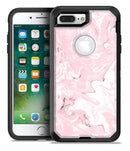 Mixtured Gray and Pink v9 Textured Marble - iPhone 7 Plus/8 Plus OtterBox Case & Skin Kits