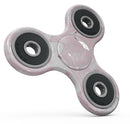 Mixtured Gray and Pink v9 Textured Marble Full-Body Fidget Spinner Skin-Kit