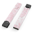 Mixtured Gray and Pink v9 Textured Marble - Premium Decal Protective Skin-Wrap Sticker compatible with the Juul Labs vaping device