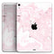 Mixtured Gray and Pink v9 Textured Marble - Full Body Skin Decal for the Apple iPad Pro 12.9", 11", 10.5", 9.7", Air or Mini (All Models Available)