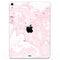 Mixtured Gray and Pink v9 Textured Marble - Full Body Skin Decal for the Apple iPad Pro 12.9", 11", 10.5", 9.7", Air or Mini (All Models Available)