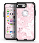 Mixtured Gray and Pink v9 Textured Marble - iPhone 7 Plus/8 Plus OtterBox Case & Skin Kits