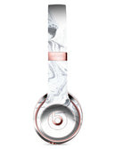 Mixtured Gray to Blue v9 Textured Marble Full-Body Skin Kit for the Beats by Dre Solo 3 Wireless Headphones
