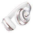 Mixtured Gray to Blue v9 Textured Marble Full-Body Skin Kit for the Beats by Dre Solo 3 Wireless Headphones