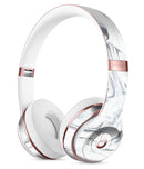 Mixtured Gray to Blue v9 Textured Marble Full-Body Skin Kit for the Beats by Dre Solo 3 Wireless Headphones