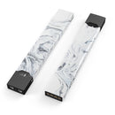 Mixtured Gray to Blue v9 Textured Marble - Premium Decal Protective Skin-Wrap Sticker compatible with the Juul Labs vaping device