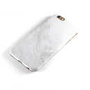 Mixtured Gray v10 Textured Marble iPhone 6/6s or 6/6s Plus 2-Piece Hybrid INK-Fuzed Case