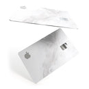 Mixtured Gray v10 Textured Marble - Premium Protective Decal Skin-Kit for the Apple Credit Card