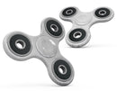 Mixtured Gray v10 Textured Marble Full-Body Fidget Spinner Skin-Kit