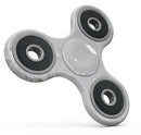 Mixtured Gray v10 Textured Marble Full-Body Fidget Spinner Skin-Kit
