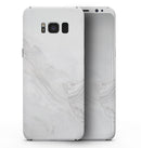 Mixtured Gray v10 Textured Marble - Samsung Galaxy S8 Full-Body Skin Kit