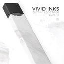 Mixtured Gray v10 Textured Marble - Premium Decal Protective Skin-Wrap Sticker compatible with the Juul Labs vaping device