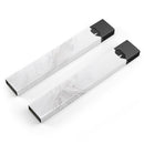 Mixtured Gray v10 Textured Marble - Premium Decal Protective Skin-Wrap Sticker compatible with the Juul Labs vaping device