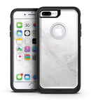 Mixtured Gray v10 Textured Marble - iPhone 7 or 7 Plus Commuter Case Skin Kit