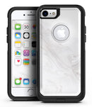 Mixtured Gray v10 Textured Marble - iPhone 7 or 7 Plus Commuter Case Skin Kit