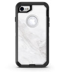 Mixtured Gray v10 Textured Marble - iPhone 7 or 8 OtterBox Case & Skin Kits