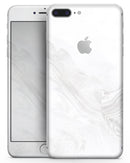 Mixtured Gray v10 Textured Marble - Skin-kit for the iPhone 8 or 8 Plus