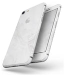 Mixtured Gray v10 Textured Marble - Skin-kit for the iPhone 8 or 8 Plus