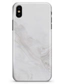 Mixtured Gray v10 Textured Marble - iPhone X Clipit Case
